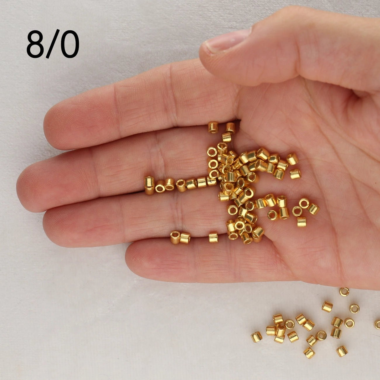 Delica 8/0 - DBL - 0010 - Black - PerlineBeads SA