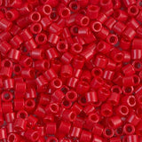 Delica 8/0 - DBL - 0723 - Opaque Dark Cranberry - PerlineBeads SA