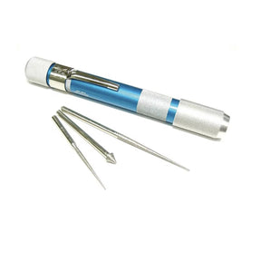 DELUXE Diamantbeschichtetes Perlbohrer - Set – Für perfekte Perlenlöcher - PerlineBeads SA