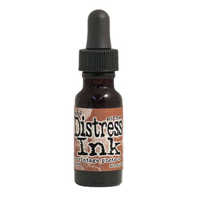 Distress Oxide Re - Inker - Vintage Photo - PerlineBeads SA