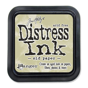 Distress Oxide Stempelkissen - Old Paper - PerlineBeads SA