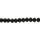 DIY Schmuck - Bundle: Acrylperlen, elastischen Faden & Glasrondellen (Rot/Schwarz/Gelb) – 15 % - PerlineBeads SA