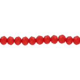 DIY Schmuck - Bundle: Acrylperlen, elastischen Faden & Glasrondellen (Rot/Schwarz/Gelb) – 15 % - PerlineBeads SA