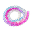 Doppelkegel aus Glas ⋅ 6 mm ⋅ Pastel Splash - PerlineBeads SA