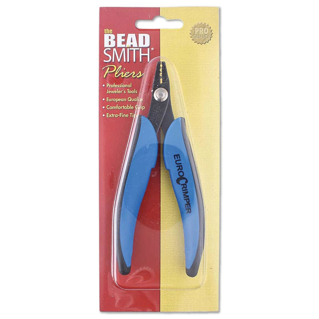 DOUBLE NOTCH CRIMPER – Perfekte Crimps für 2–3 mm Quetschperlen - PerlineBeads SA