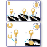 DOUBLE NOTCH CRIMPER – Perfekte Crimps für 2–3 mm Quetschperlen - PerlineBeads SA