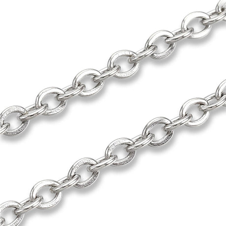 Edelstahl Panzerkette - PerlineBeads SA