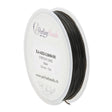 Elastischen Faden Stretchy Cord 0,8 mm - Schwarz - PerlineBeads SA