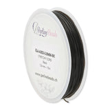Elastischen Faden Stretchy Cord 0,8 mm - Schwarz - PerlineBeads SA