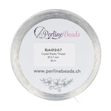 Elastischer Nylonfaden 0,7 mm – Korea Qualität (50 m) - PerlineBeads SA