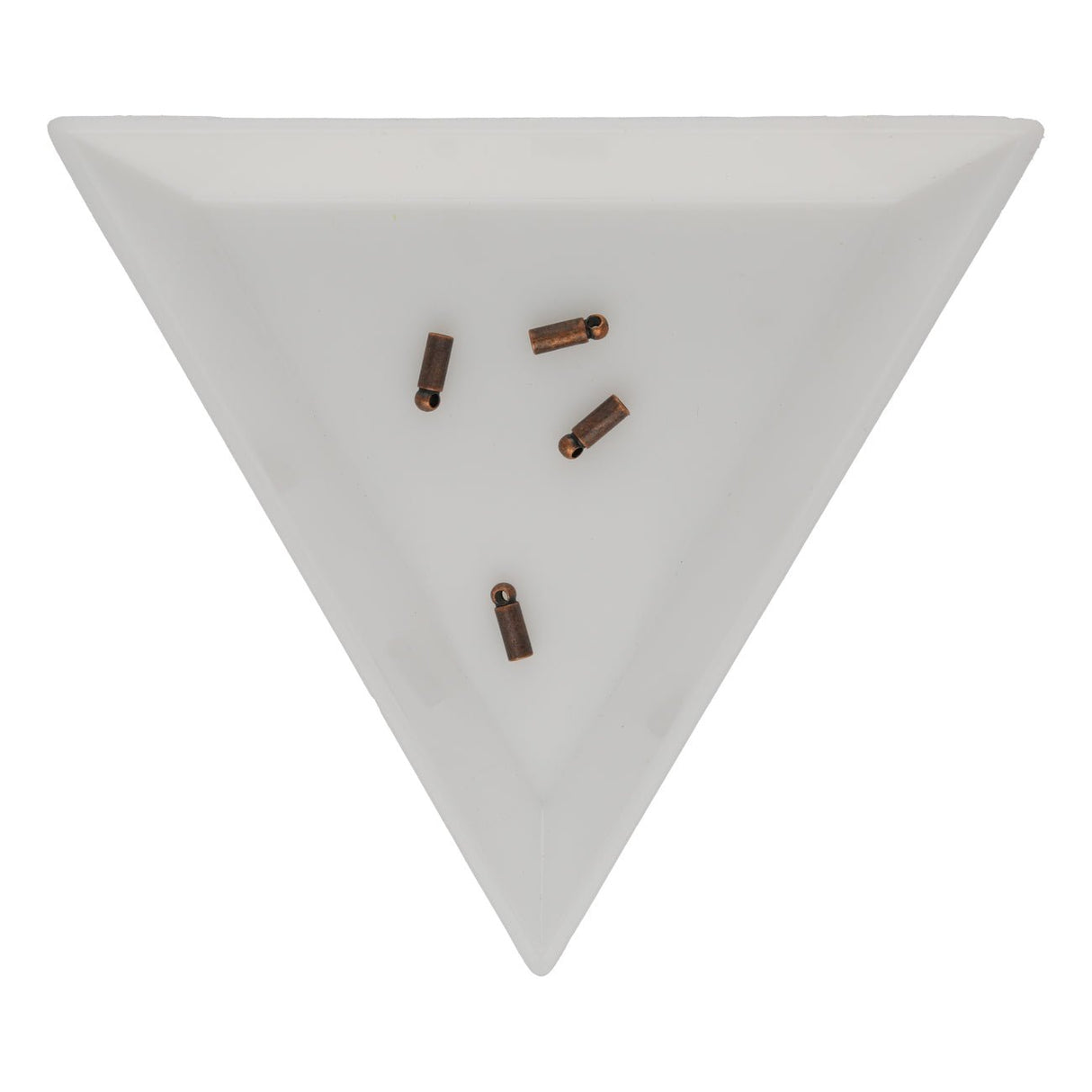 Endkappe - Kordelende 6x2 mm - Kupfer - PerlineBeads SA