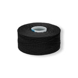 Faden S-Lon AA (Tex 35) - Black - PerlineBeads SA