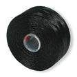 Faden S-Lon AA (Tex 35) - Black - PerlineBeads SA