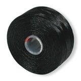 Faden S-Lon AA (Tex 35) - Black - PerlineBeads SA