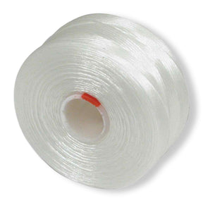 Faden S-Lon AA (Tex 35) - White - PerlineBeads SA