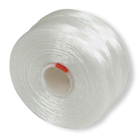 Faden S-Lon AA (Tex 35) - White - PerlineBeads SA