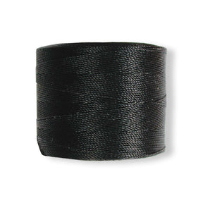 Faden S-Lon™ Micro TEX70 - Black - PerlineBeads SA