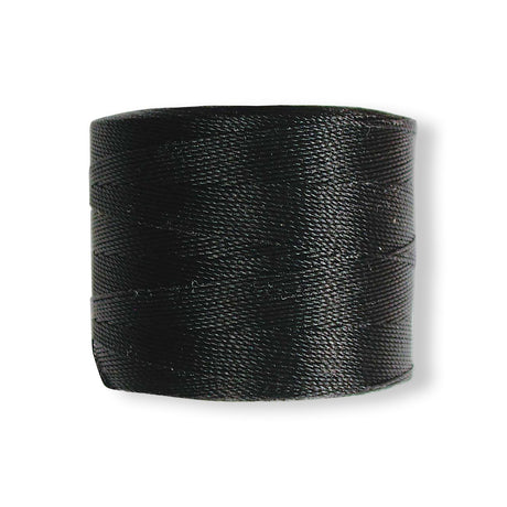 Faden S-Lon™ Micro TEX70 - Black - PerlineBeads SA