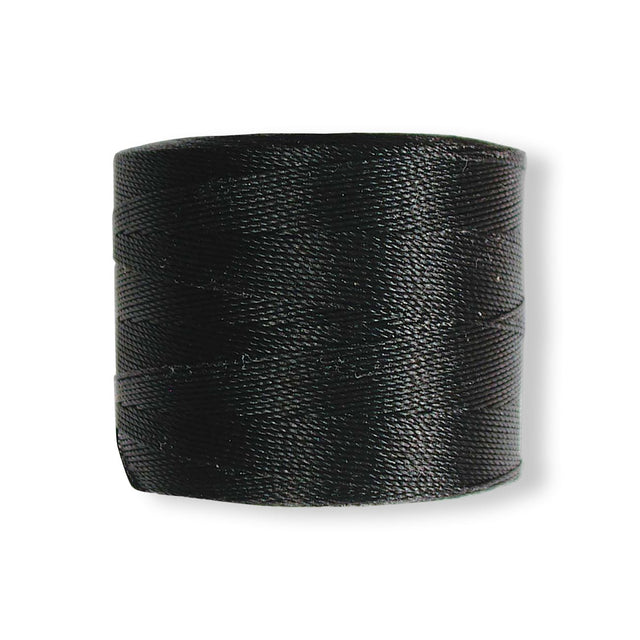 Faden S-Lon™ Micro TEX70 - Black - PerlineBeads SA