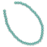 Farbige Holzperlen – ca. Ø 10 mm - Helles Smaragdgrün - PerlineBeads SA