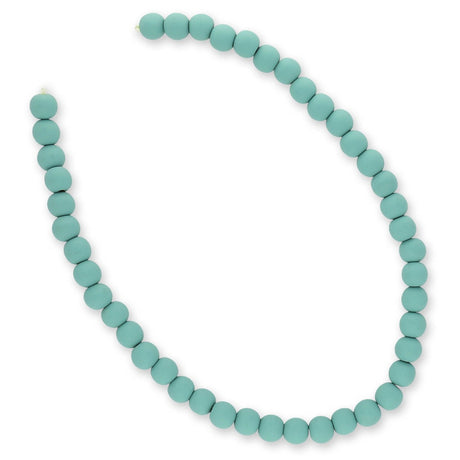 Farbige Holzperlen – ca. Ø 10 mm - Helles Smaragdgrün - PerlineBeads SA