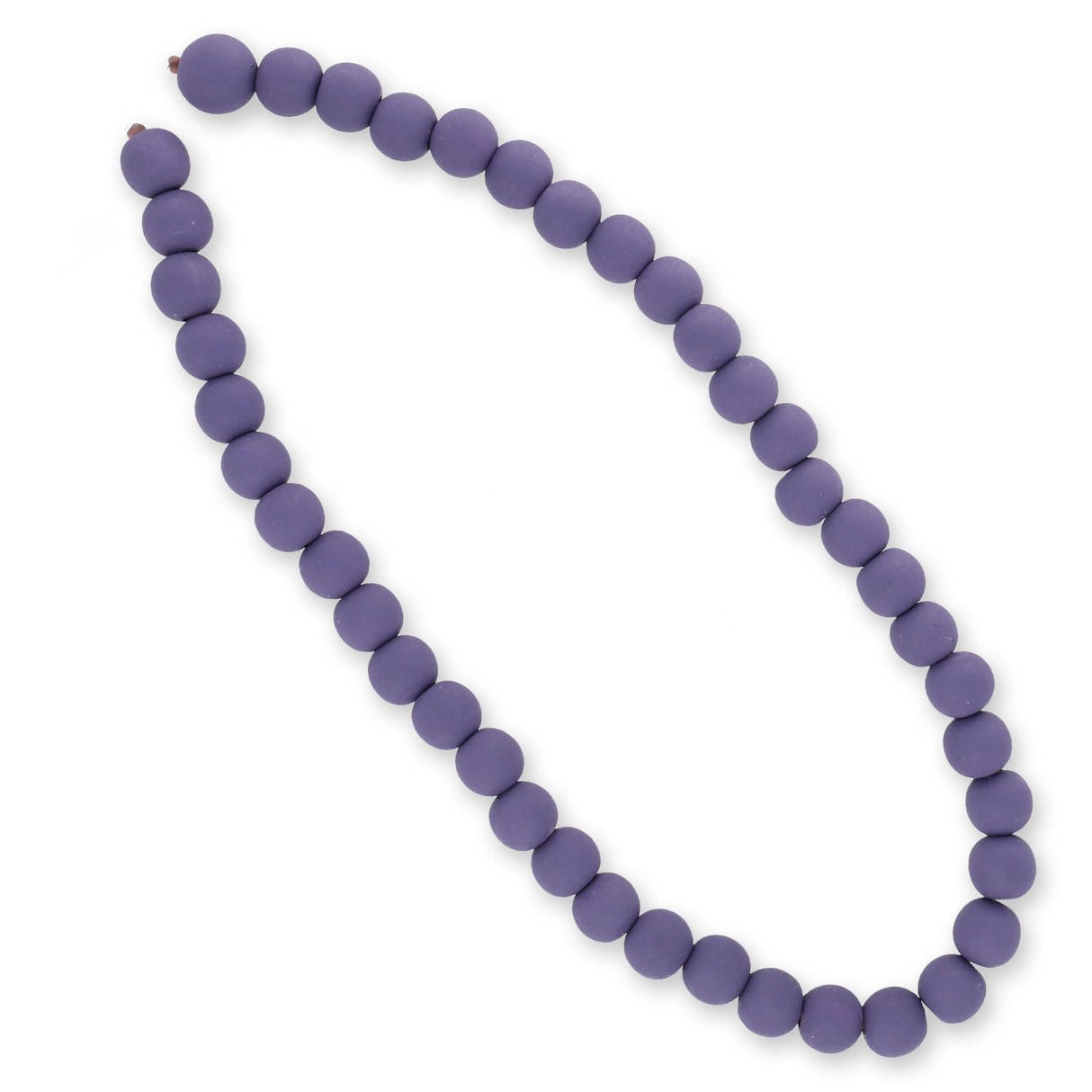 Farbige Holzperlen – ca. Ø 10 mm - Lavendel - PerlineBeads SA