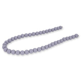 Farbige Holzperlen – ca. Ø 10 mm - Lavendel Hell - PerlineBeads SA