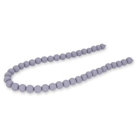 Farbige Holzperlen – ca. Ø 10 mm - Lavendel Hell - PerlineBeads SA