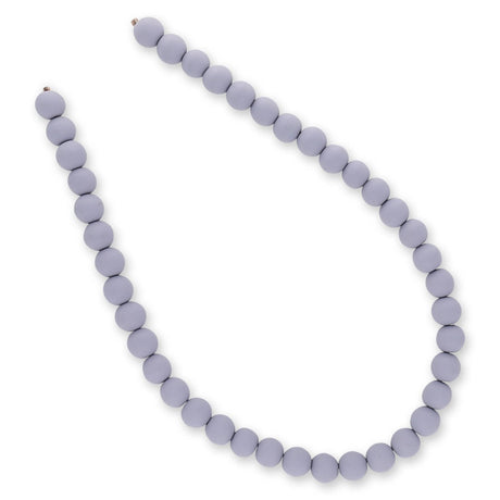 Farbige Holzperlen – ca. Ø 10 mm - Lavendel Hell - PerlineBeads SA
