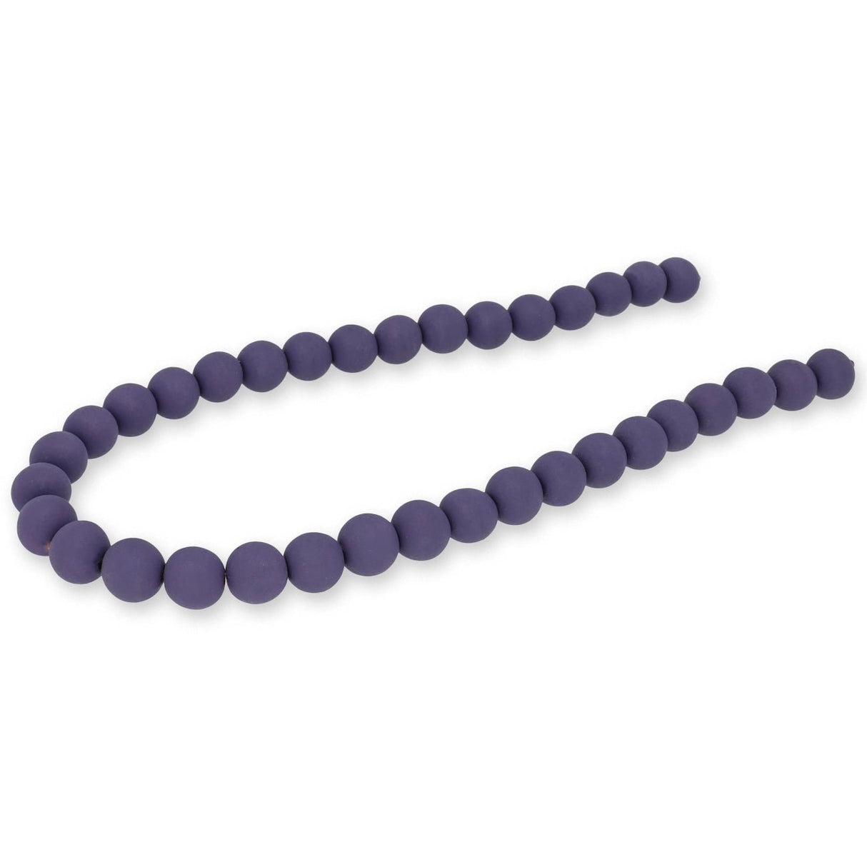Farbige Holzperlen – ca. Ø 12 mm - Lavendel - PerlineBeads SA