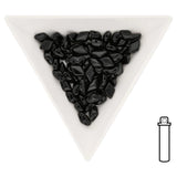 GemDuo - Jet - PerlineBeads SA