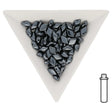 GemDuo - Jet Hematite - PerlineBeads SA