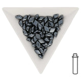 GemDuo - Jet Hematite - PerlineBeads SA