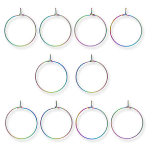 Glas - Markierungsring - PerlineBeads SA