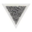Glasperlen rund - 3 mm - Dark Grey - PerlineBeads SA