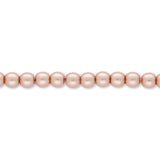 Glasperlen rund - 3 mm - Light Blush - PerlineBeads SA
