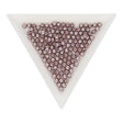 Glasperlen rund - 3 mm - Orchid - PerlineBeads SA