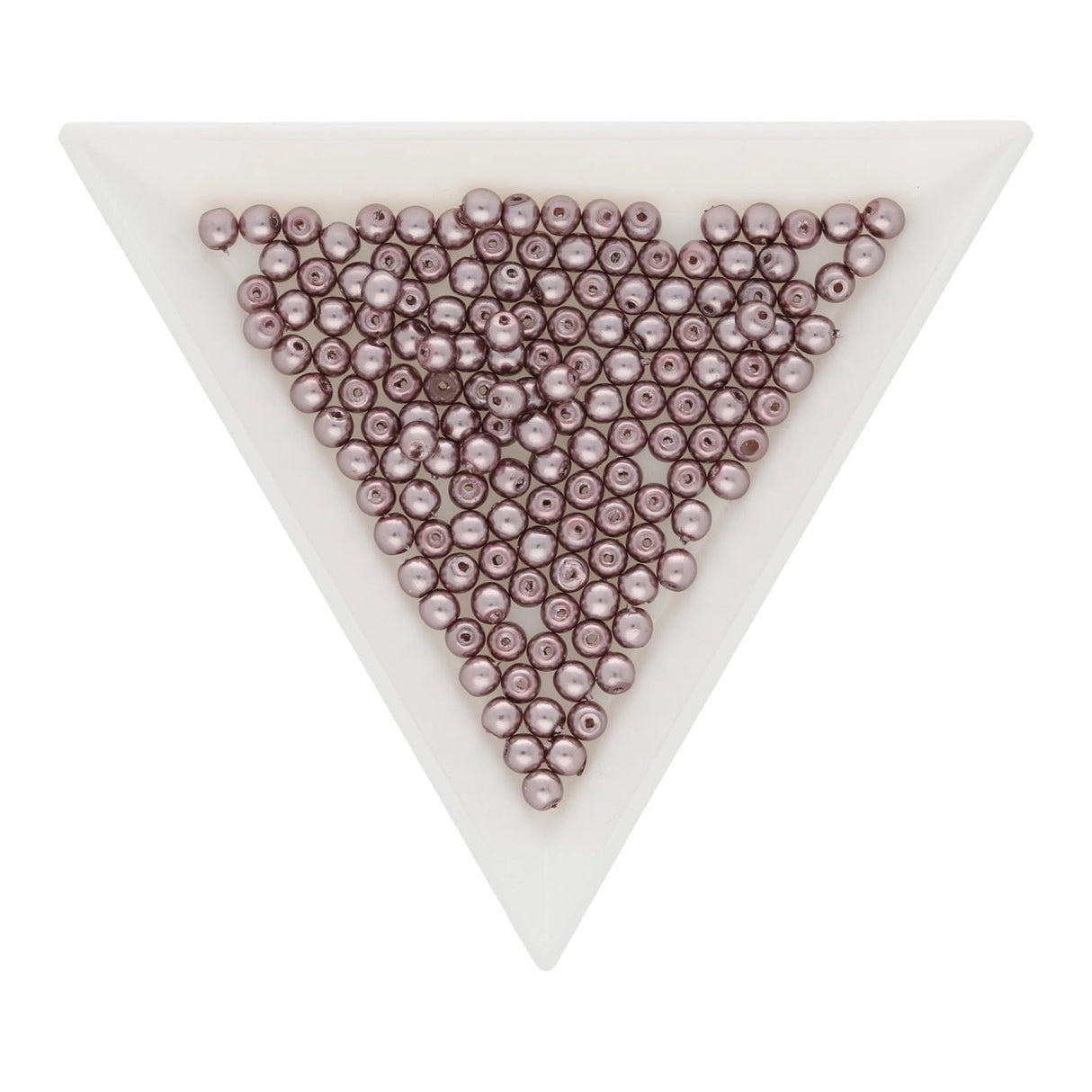 Glasperlen rund - 3 mm - Orchid - PerlineBeads SA