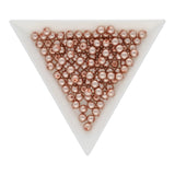 Glasperlen rund - 4 mm - Light Blush - PerlineBeads SA