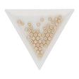 Glasperlen rund - 4 mm - Powdery Beige - PerlineBeads SA