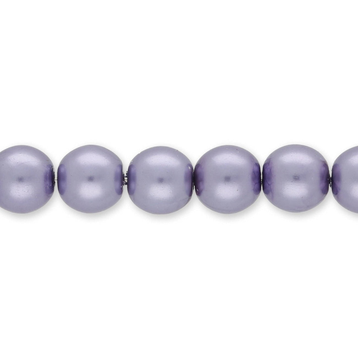 Glasperlen rund - 6 mm - Crocus Petal - PerlineBeads SA