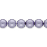 Glasperlen rund - 6 mm - Crocus Petal - PerlineBeads SA