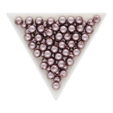 Glasperlen rund - 6 mm - Orchid - PerlineBeads SA
