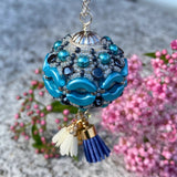 Holzhalter “JOHN” par Puca® - Doppelkegel - PerlineBeads SA