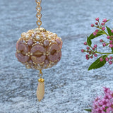 Holzhalter “JOHN” par Puca® - Doppelkegel - PerlineBeads SA