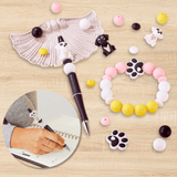 Hunde-Perlenset – Pfötchen & Welpen, 52-teilig - PerlineBeads SA
