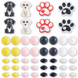 Hunde-Perlenset – Pfötchen & Welpen, 52-teilig - PerlineBeads SA
