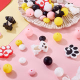 Hunde-Perlenset – Pfötchen & Welpen, 52-teilig - PerlineBeads SA