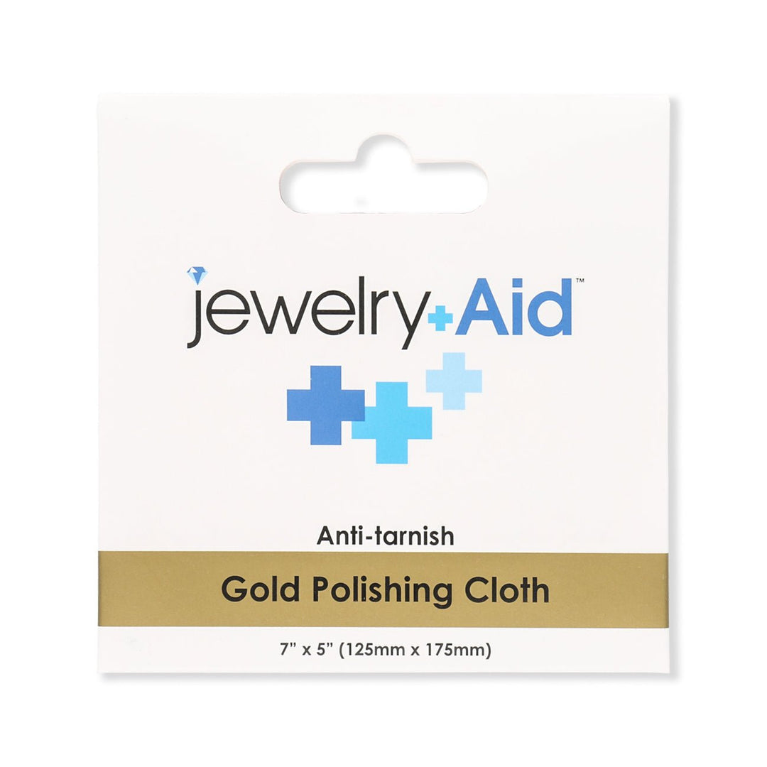 Jewerly Aid™ - Goldpoliertuch - PerlineBeads SA