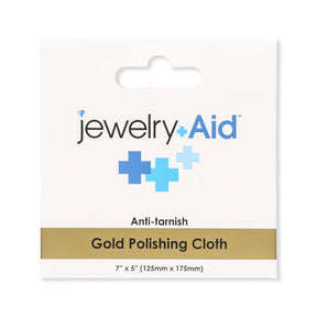 Jewerly Aid™ - Goldpoliertuch - PerlineBeads SA
